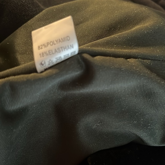 Stunning NWOT Dark Green Velvet Bodysuit, size L - Picture 14 of 14